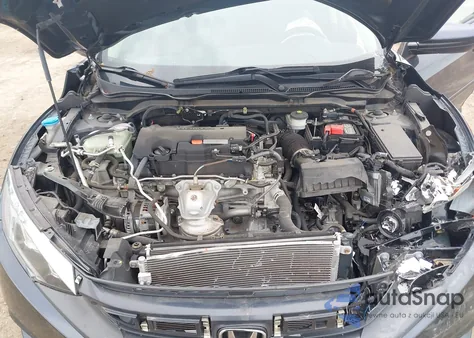 2017 Honda Civic Lx z USA, uszkodzony, nr VIN 2HGFC2F54HH567210